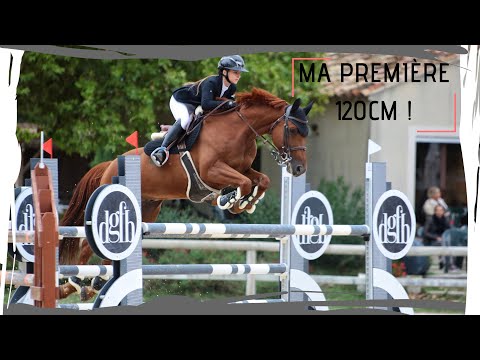 CSO-MA PREMIÈRE 120 ! - préparatoire 110 & 120cm ✨