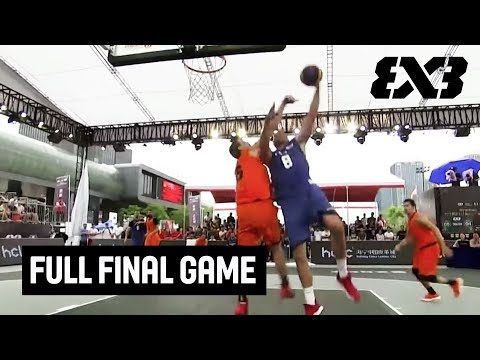 Liman v Zemun - Full Final Game - FIBA 3x3 Hongxiang Holdings Haining Challenger 2019