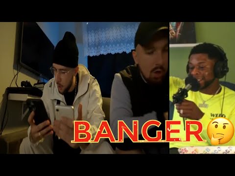TRL Reaction / Kabe & Miszel  - Bon Appetit (PolishRap)