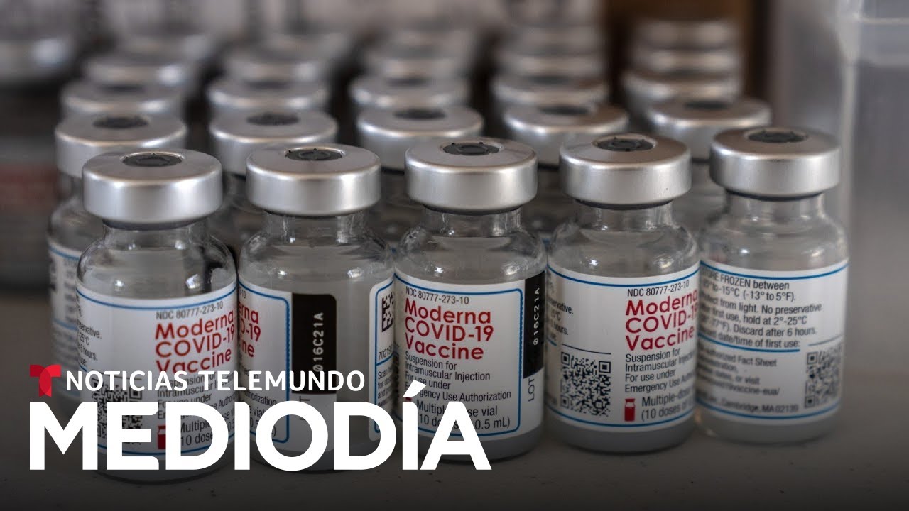 COVID-19: el Gobierno anuncia nuevo refuerzo de la vacuna | Noticias Telemundo