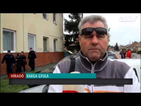 Több száz fős tömeg tüntetett a kapuvári húsgyár előtt