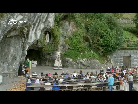 Messe de 10h à Lourdes du 13 novembre 2025