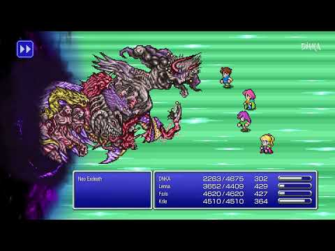 FFV PIxel Remaster - Final Boss Exdeath [HD]