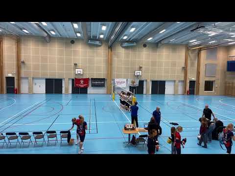 Kronan VBK - Gislaved VBK B, Div 1 Södra, Damer