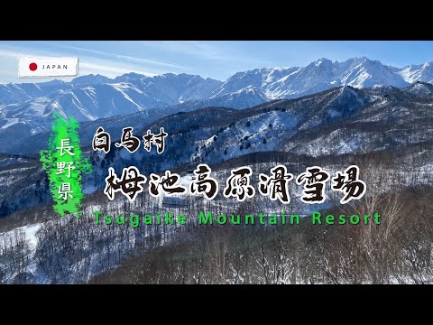Video: 白馬栂池高原滑雪場-白馬谷對新手最友善、單板也喜歡的雪場。
