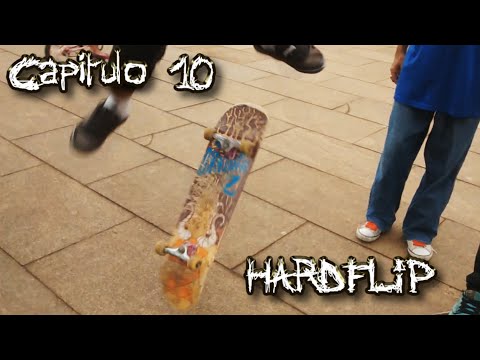 Tutorial Skateboard por Mion: 10 - Hardflip
