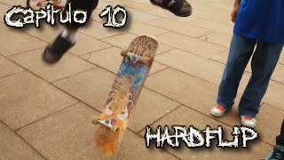 Tutorial Skateboard por Mion: 10 - Hardflip