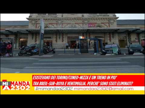 Mi Manda A2302 del 27 luglio - I treni festivi da Cuneo e Torino per Nizza