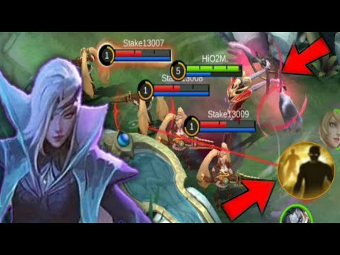 Valentina copy Khufra - Be a Tyrant's Rage! Experiment Hero Mobile Legends