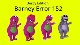 Barney Error 152 (Derpy Edition)