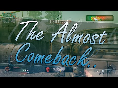 The Almost Comeback..