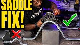 How to Bend a 4-Point Saddle: Commercial EMT Conduit Math! 📐🦾