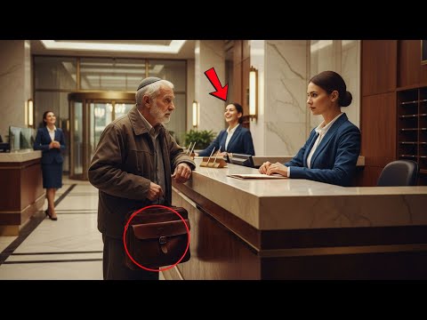 A Jewish Man Walked Into The Bank And Everyone Laughed... Not Knowing He Was A Billionaire