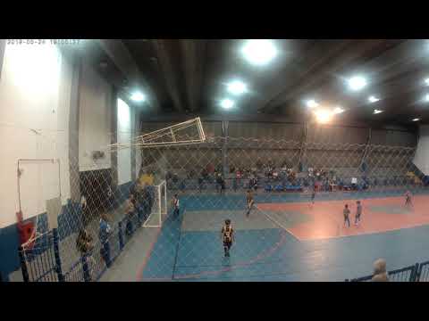 3° TEMPO COPA ABREV 2019: SANTA MARIA 12 X 0 CT PARANA - SUB 7