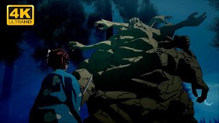 Tanjiro vs. Hand Demon BOSS FIGHT - Kimetsu no Yaiba: The Hinokami Chronicles  [4K60FPS]