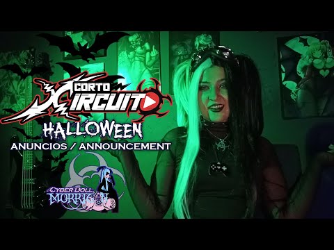 ⚡ Corto Xircuito 🎃 Halloween Message !!💌☣👻