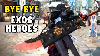 AKHIR DARI PERJALANAN EXOS HEROES