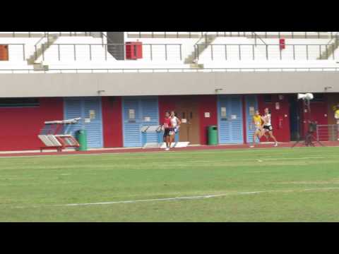 200m B Girls Heat #8 - 2014 National Schools T&F C'ships
