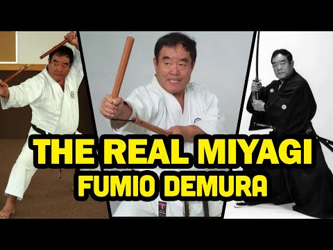The Real Miyagi Fumio Demura The Grand Master