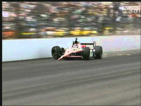 Indianapolis 500 final lap - 29 May 2011 - JR Hildebrand crash