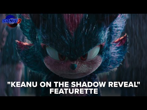 Keanu on the Shadow Reveal Featurette