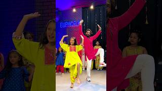 Sanu Kehndi - Kesari | Bhangra | Sonu Joseph Dance Choreo Ft. Anwi | The Euphoria Studio #bhangra
