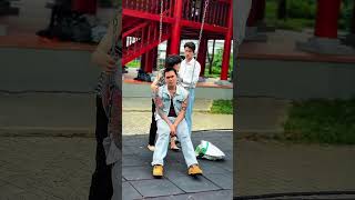 rescue the boy #Quang VinhChannel #kindness #respect #goodman #help 