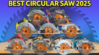 Best Circular Saw? Milwaukee, DeWalt, Makita, Flex [2025]