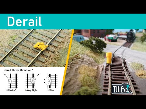 66 - Derailers and how to use them