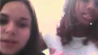 12 Days by The School Gyrls-Covered by Eadrianna &amp; Dezsariah From The Home Girlz