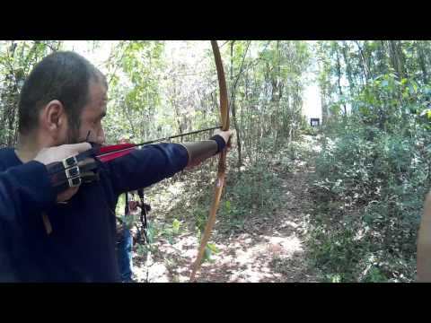Prova de Arco e Flecha - Field em Arpongas 18/10/15