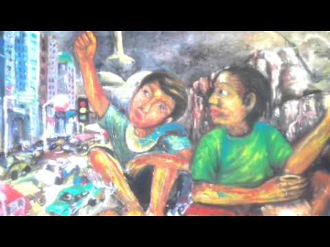 Lukisan Unik Aneh dan Lucu