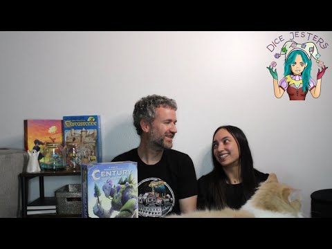 Century: Golem Edition Board Game | 2-Player Playthrough | Dice Jesters