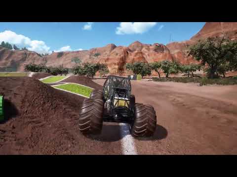 Monster Jam Steel Titans -  Monster Jam University (First Gameplay) thumbnail