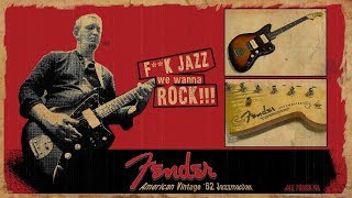 Video thumbnail for Fender American Vintage Reissue '62 Jazzmaster - demo by Nick Percev by Nick Percev