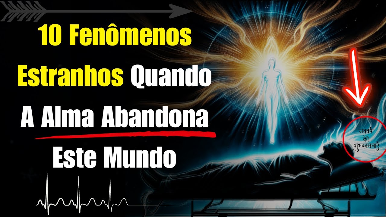 10 Coisas Estranhas nas Experiências de Quase Morte | EQM