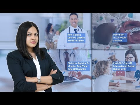 Episode 21: New Visiting Doctors License Issued In Dubai, First GCC Copy Of Autism Rating Scale, Registry To Monitor Real Time Data Of Diabetics