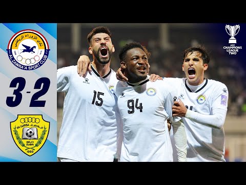 Riascos brace flips 1st leg THRILLER! | Al Zawraa 🇮🇶 vs Al Wasl 🇦🇪 | Highlights ACL Two™