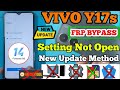 Vivo Y17s Frp Unlock Tool Not Working Vivo Y17s Frp Bypass Vivo Y17s Frp Bypass 2025