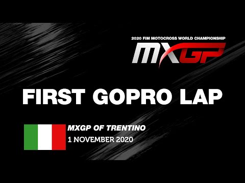 First GoPro Lap with Kiara Fontanesi - MXGP of Trentino 2020 #motocross