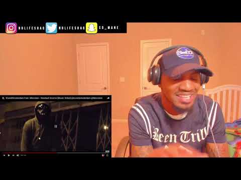 ICuredAmsterdam Feat. Mercston - Residual Income @icuredamsterdam @Mercston| REACTION (Sponsored)