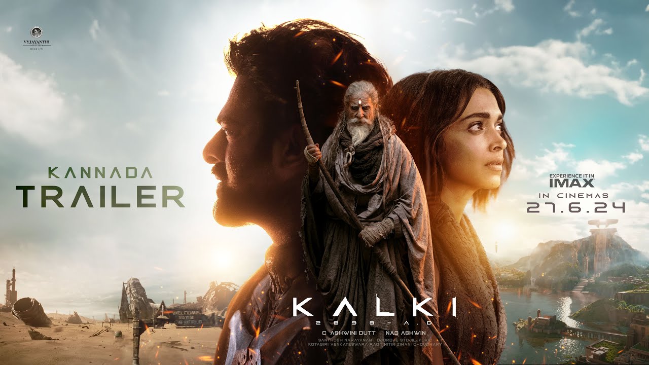 Kalki 2898 AD Trailer (Kannada)
