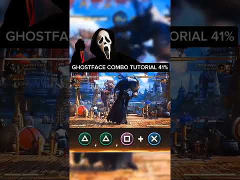 41% damage with ghostface in Mortal Kombat 1 #mk1 #ghostface