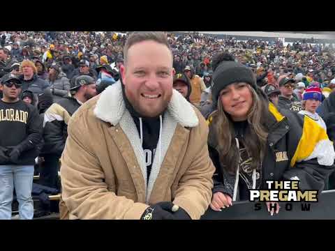 Part 3 - The CU Spring Game - Including Coach Prime’s Pregame Speech and NEW THEME MUSIC!