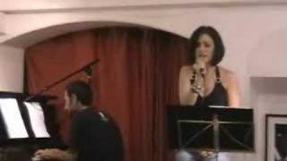 Wafa Ghorbel  chante Avec le Temps de Léo Ferré en arabe