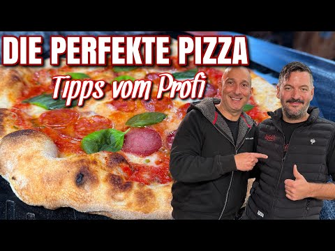 The perfect pizza with Waldi