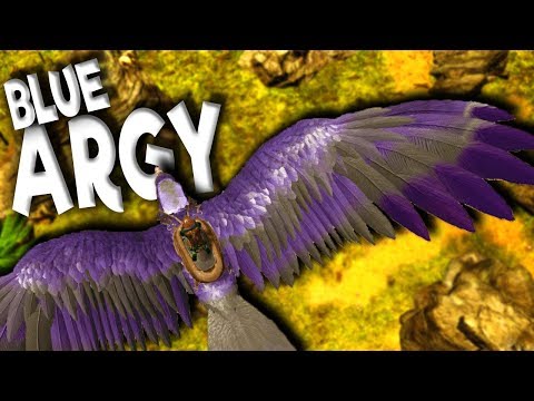 ARK Vanilla ep28 The Blue Argy