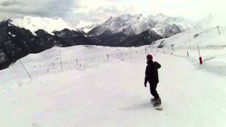 preview picture of video 'CordillsLligats - Super Bagneres de Luchon ski (1)'