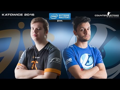 CS:GO - Fnatic vs. Luminosity [Cache] Map 2 - IEM Katowice 2016 - Grand Final