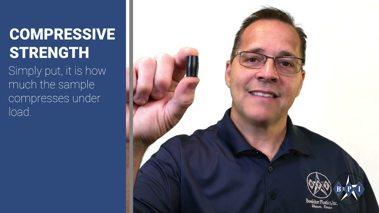 Boedeker TECH Talk Episode 8 | Understanding Compressive Strength ASTM D695